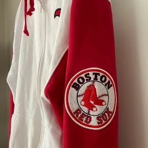 Boston Red Sox Zip Up Hoodie